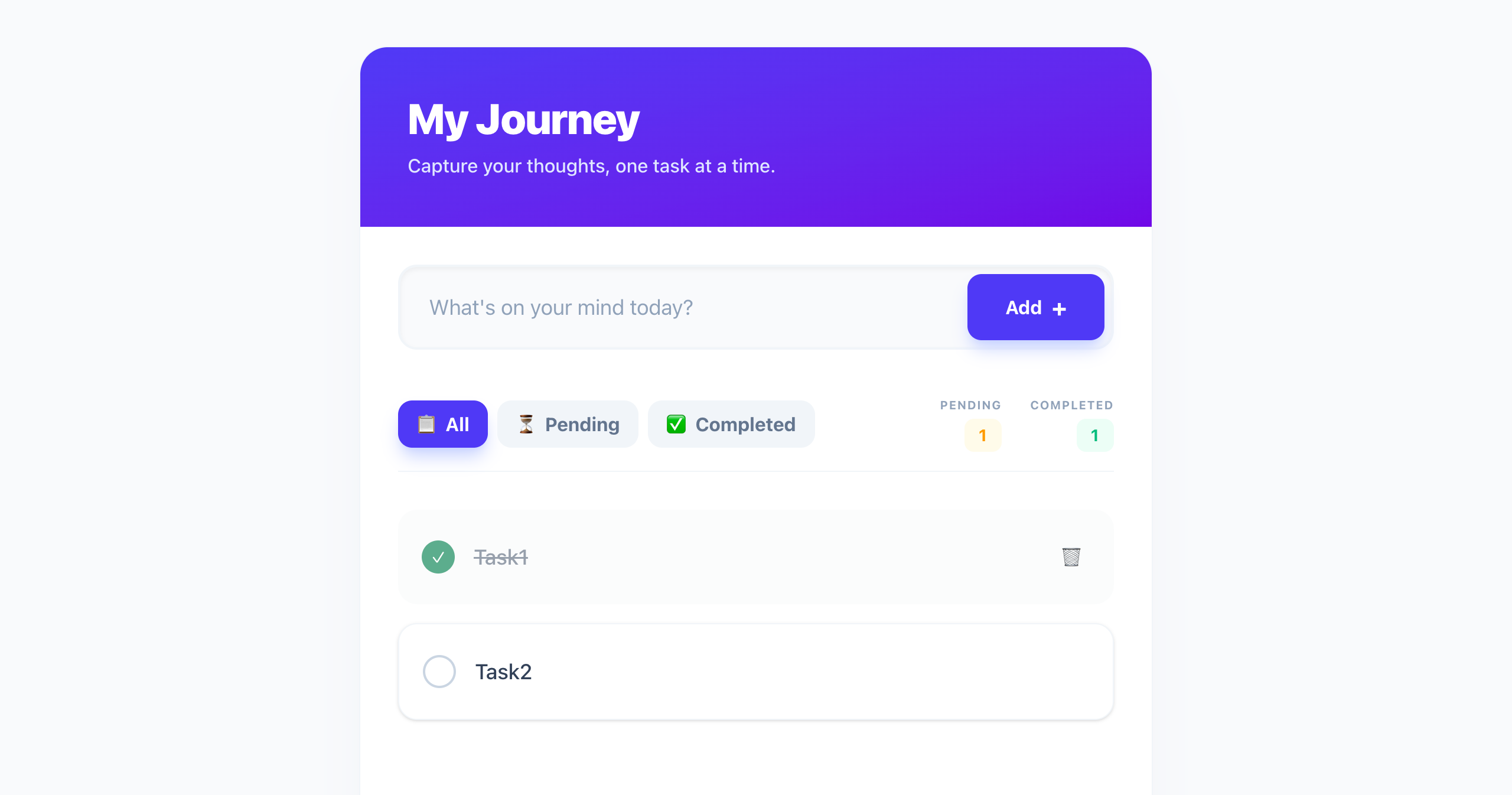 Tutorial 1. Todo List App using `useStateGlobal` | StateJet